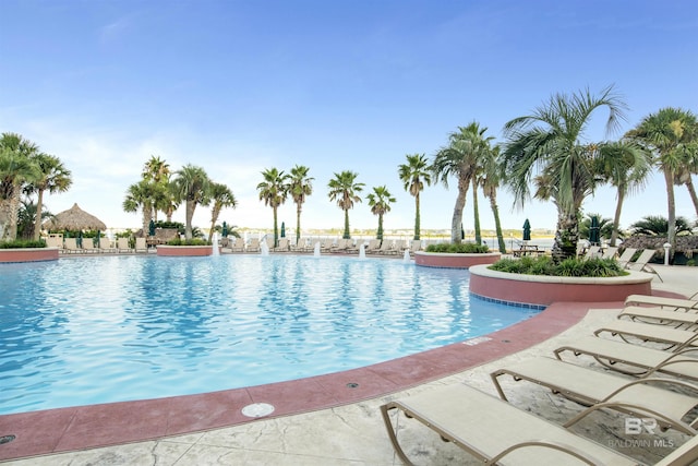 28105 Perdido Beach Blvd Unit C504, Orange Beach, AL 36561 - view of pool