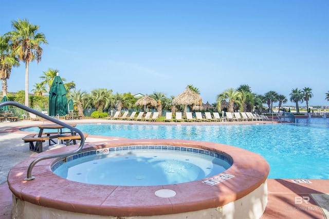 28105 Perdido Beach Blvd Unit C504, Orange Beach, AL 36561 - community pool with a community hot tub