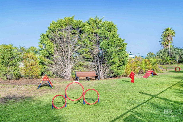 28105 Perdido Beach Blvd Unit C504, Orange Beach, AL 36561 - view of yard with fence