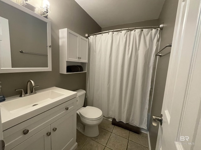 2274 Foshee Rd, Brewton, AL 36426 - bathroom featuring vanity and tile patterned flooring