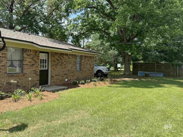 2274 Foshee Rd, Brewton, AL 36426 - view of yard
