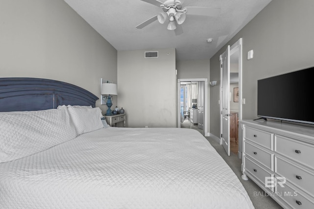 521 W Beach Blvd Unit 1702, Gulf Shores, AL 36542 - bedroom with carpet and a ceiling fan