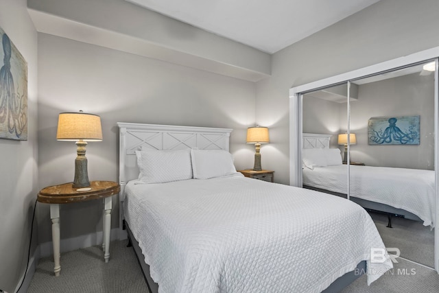 521 W Beach Blvd Unit 1702, Gulf Shores, AL 36542 - bedroom featuring carpet floors and a closet