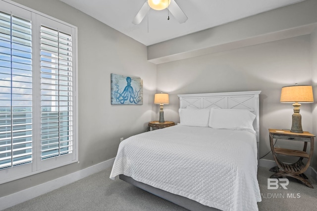 521 W Beach Blvd Unit 1702, Gulf Shores, AL 36542 - bedroom with carpet floors and a ceiling fan