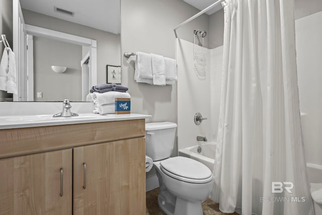 521 W Beach Blvd Unit 1702, Gulf Shores, AL 36542 - full bath with shower / bathtub combination with curtain and vanity