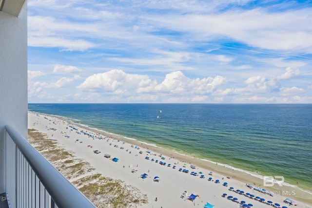 521 W Beach Blvd Unit 1702, Gulf Shores, AL 36542 - water view with local beach