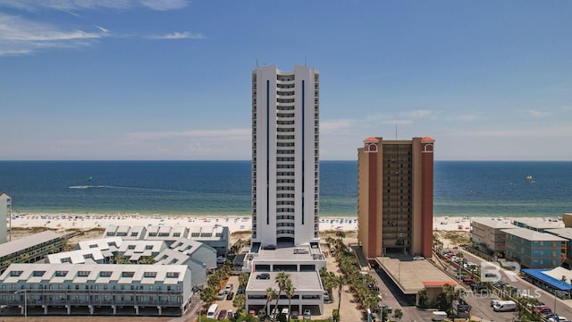 521 W Beach Blvd Unit 1702, Gulf Shores, AL 36542 - aerial view of expansive coastline