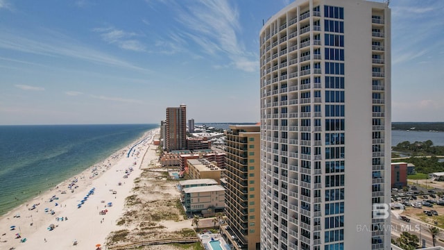 521 W Beach Blvd Unit 1702, Gulf Shores, AL 36542 - water view featuring nearby beach