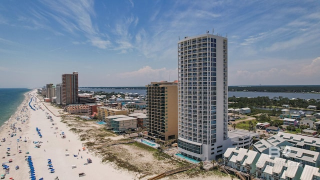 521 W Beach Blvd Unit 1702, Gulf Shores, AL 36542 - aerial view of extended coastline