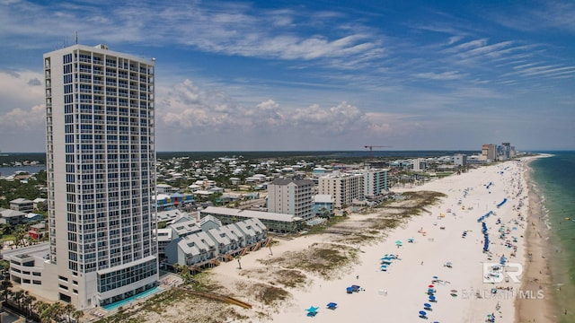 521 W Beach Blvd Unit 1702, Gulf Shores, AL 36542 - water view featuring nearby beach