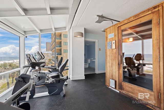 521 W Beach Blvd Unit 1702, Gulf Shores, AL 36542 - exercise room with baseboards