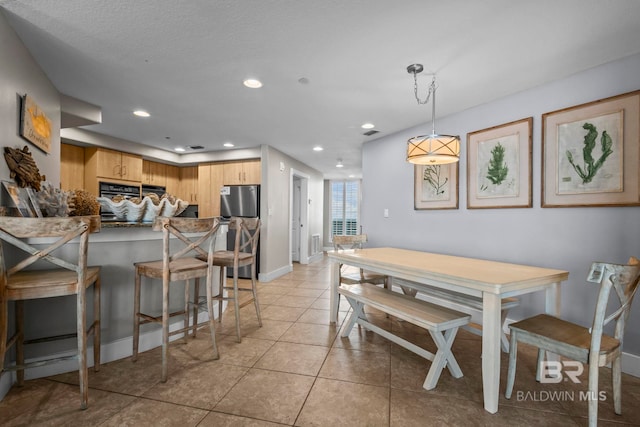 521 W Beach Blvd Unit 1702, Gulf Shores, AL 36542 - dining area featuring recessed lighting and light tile patterned floors