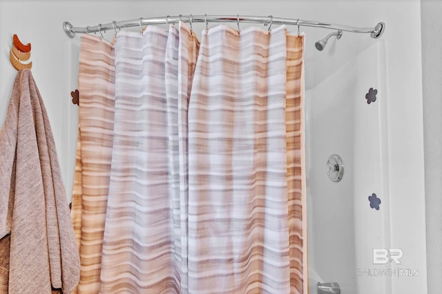 25806 Pollard Rd Unit 204, Daphne, AL 36526 - full bathroom with a shower with curtain