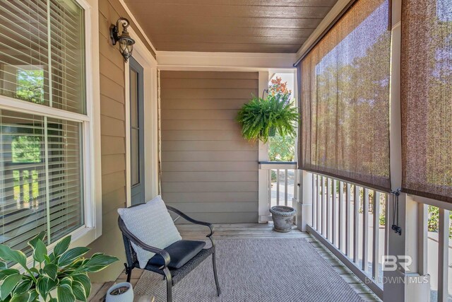 25806 Pollard Rd Unit 204, Daphne, AL 36526 - view of balcony