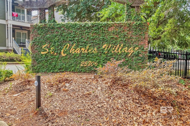 25806 Pollard Rd Unit 204, Daphne, AL 36526 - view of community / neighborhood sign