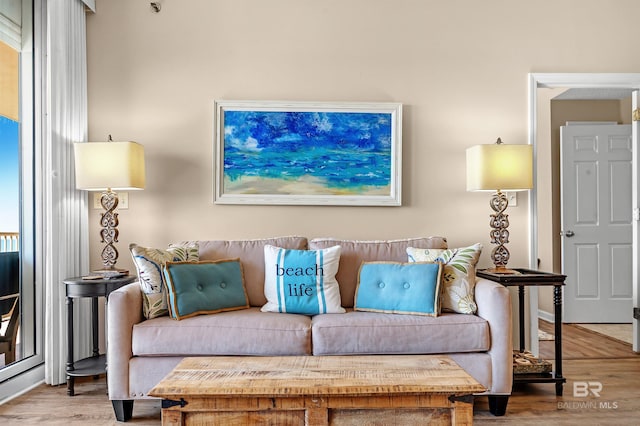 527 Beach Club Trl Unit C305, Gulf Shores, AL 36542 - living area featuring wood finished floors