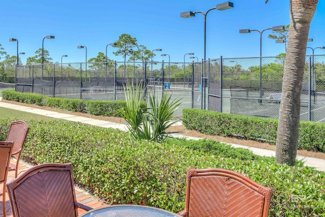527 Beach Club Trl Unit C305, Gulf Shores, AL 36542 - view of tennis court with fence