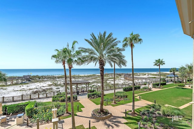 527 Beach Club Trl Unit C305, Gulf Shores, AL 36542 - water view featuring fence