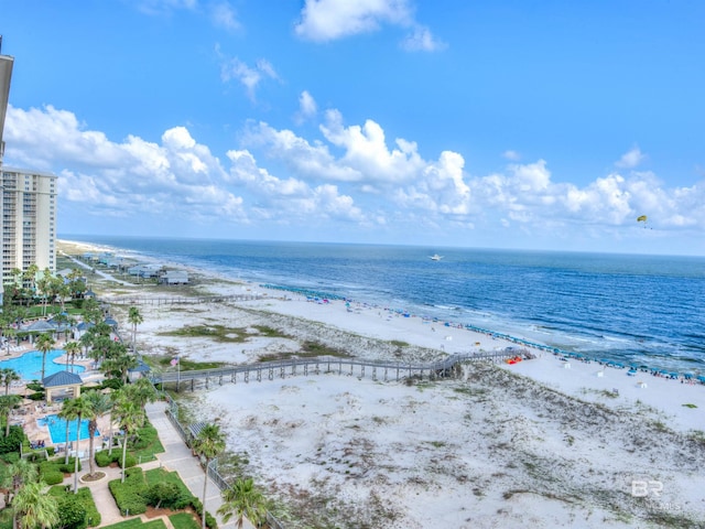 527 Beach Club Trl Unit C305, Gulf Shores, AL 36542 - property view of water with a beach view