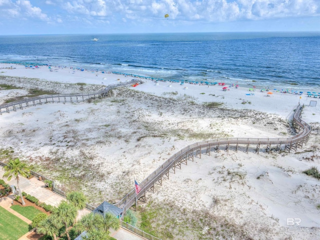 527 Beach Club Trl Unit C305, Gulf Shores, AL 36542 - view of water feature featuring a view of the beach