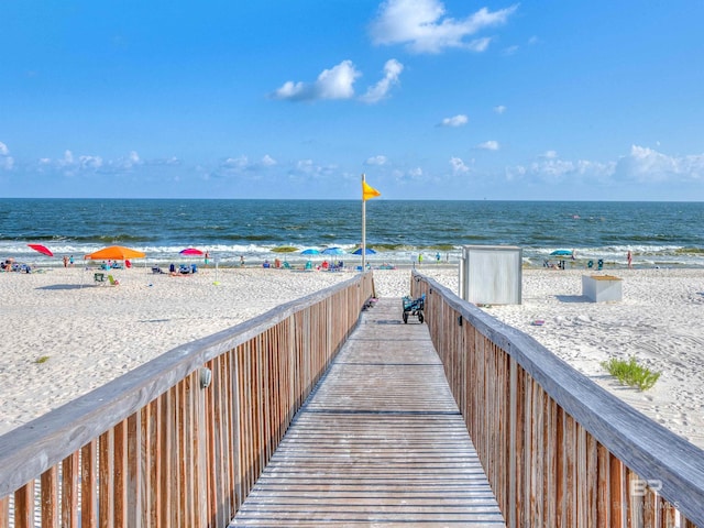 527 Beach Club Trl Unit C305, Gulf Shores, AL 36542 - view of home's community with a beach view and a water view