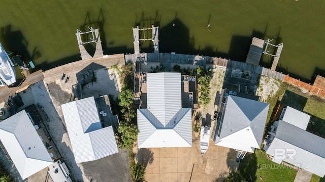 316 Quivira St, Dauphin Island, AL 36528 - aerial view