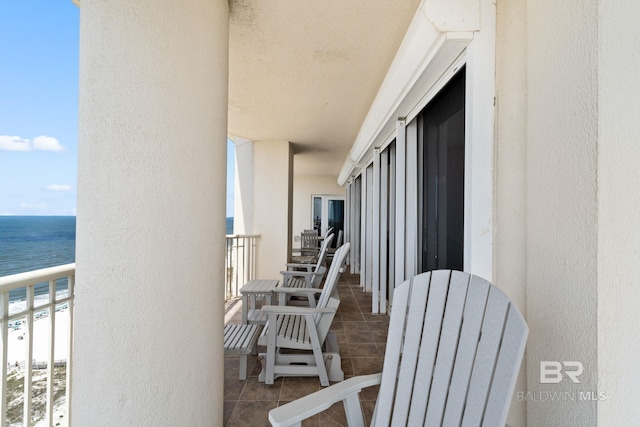 375 Beach Club Dr Unit 1801, Gulf Shores, AL 36542 - balcony with a water view