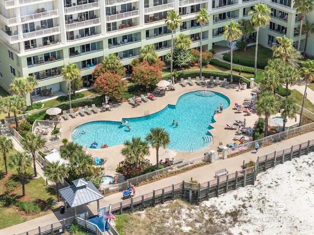 375 Beach Club Dr Unit 1801, Gulf Shores, AL 36542 - view of swimming pool