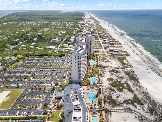 375 Beach Club Dr Unit 1801, Gulf Shores, AL 36542 - bird's eye view of expansive coastline and a pool