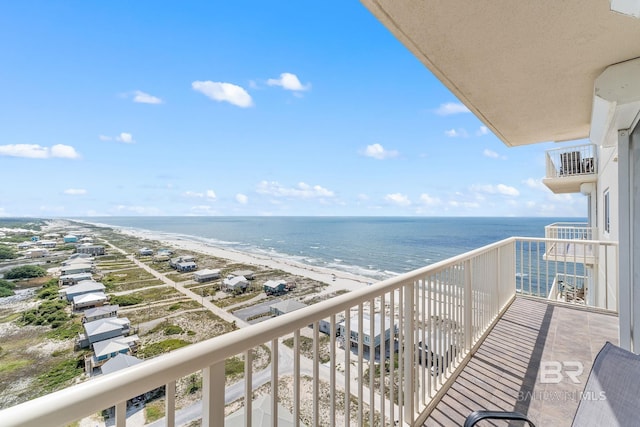 375 Beach Club Dr Unit 1801, Gulf Shores, AL 36542 - balcony featuring a water view
