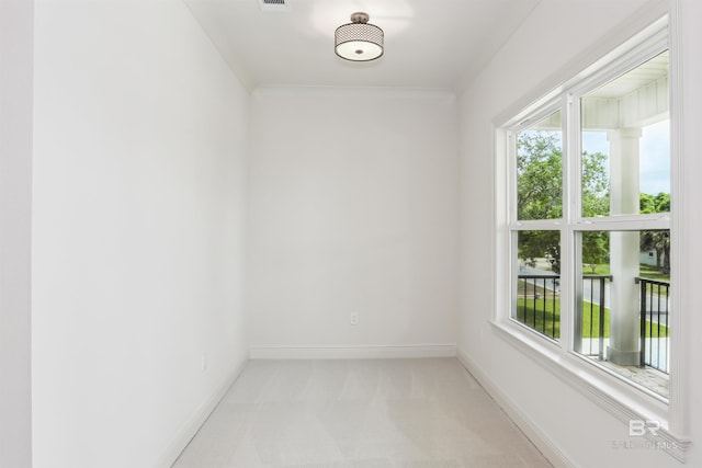 5099 Leeward Dr, Pensacola, FL 32507 - empty room featuring light colored carpet and baseboards