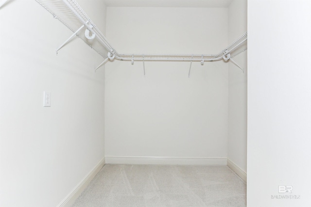 5099 Leeward Dr, Pensacola, FL 32507 - walk in closet with light colored carpet