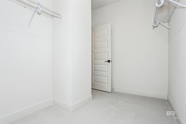 5099 Leeward Dr, Pensacola, FL 32507 - spacious closet with carpet