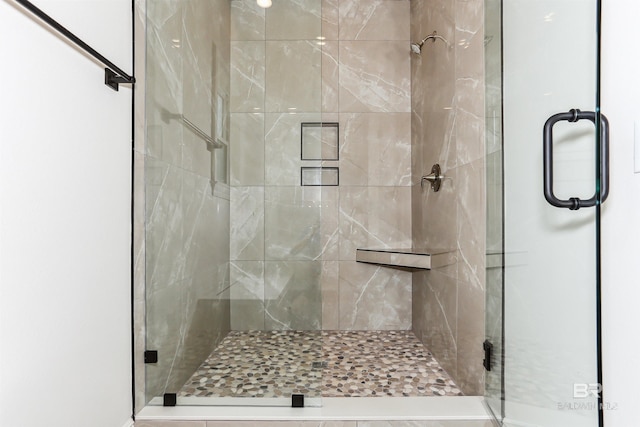 5099 Leeward Dr, Pensacola, FL 32507 - full bath featuring a stall shower