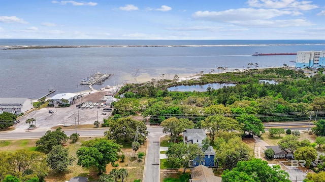 5099 Leeward Dr, Pensacola, FL 32507 - aerial view of a large body of water