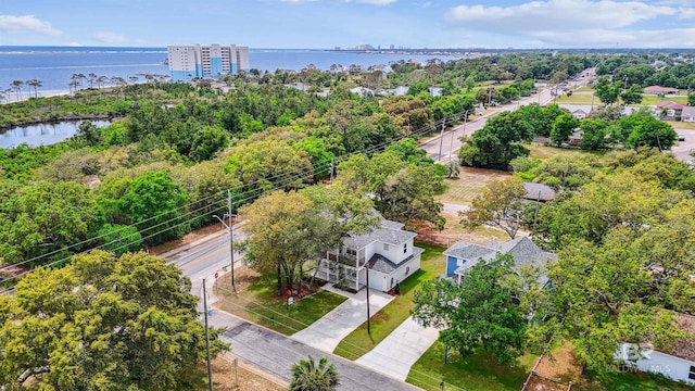 5099 Leeward Dr, Pensacola, FL 32507 - drone / aerial view of a large body of water
