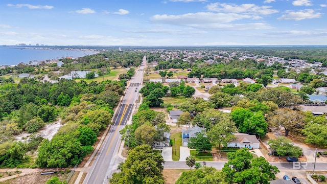 5099 Leeward Dr, Pensacola, FL 32507 - aerial view of residential area with a nearby body of water
