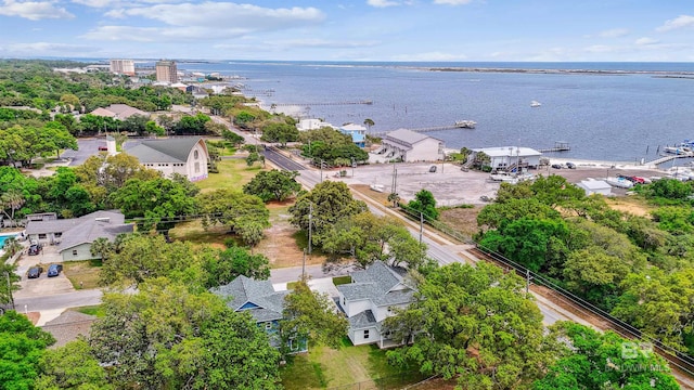 5099 Leeward Dr, Pensacola, FL 32507 - aerial view of a nearby body of water