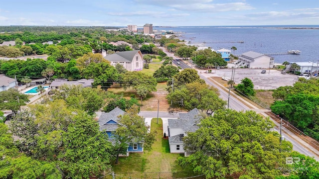 5099 Leeward Dr, Pensacola, FL 32507 - drone / aerial view of a nearby body of water