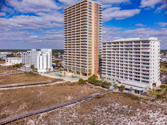 view of property featuring a view of city