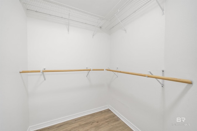 16063 Mansion St, Foley, AL 36535 - spacious closet featuring wood finished floors