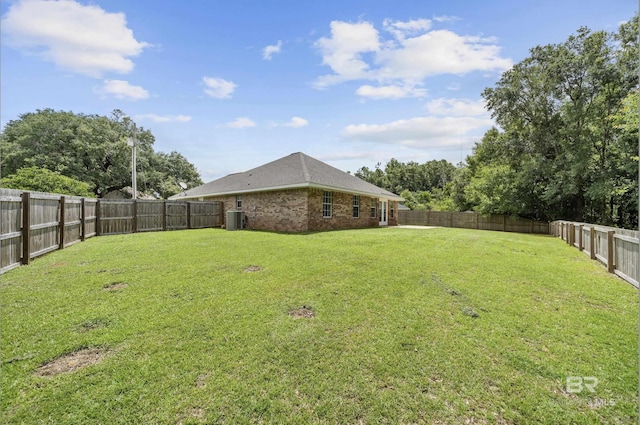 16063 Mansion St, Foley, AL 36535 - view of yard with central air condition unit