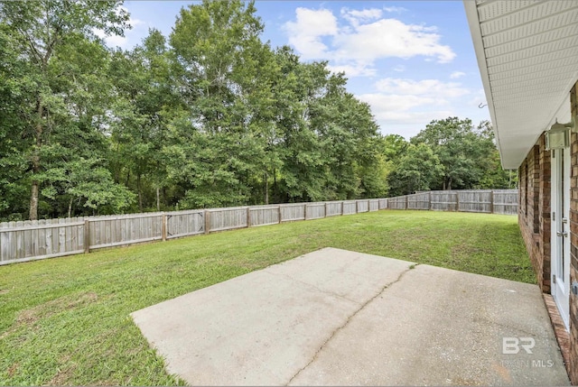 16063 Mansion St, Foley, AL 36535 - view of yard with a patio