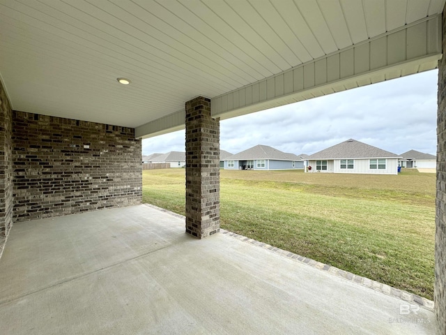 1036 Hayward Loop, Foley, AL 36535 - view of patio / terrace