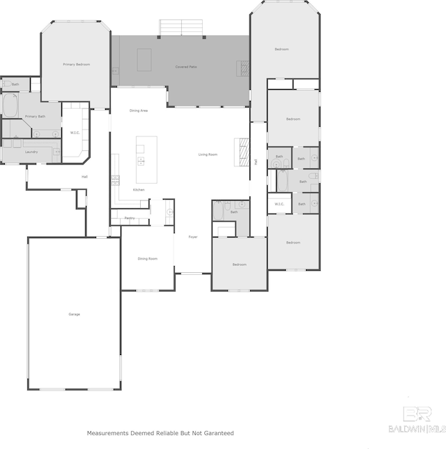 202 Paddle Creek Loop, Fairhope, AL 36532 - property floor plan