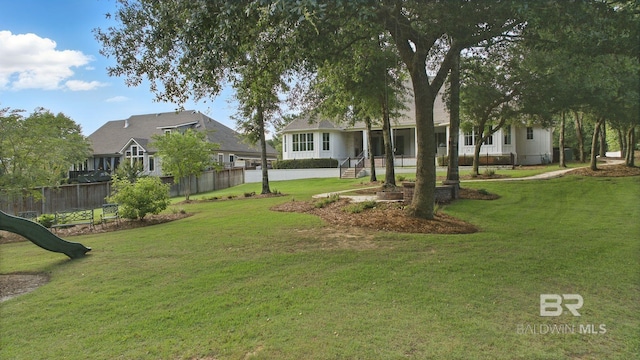 202 Paddle Creek Loop, Fairhope, AL 36532 - view of yard