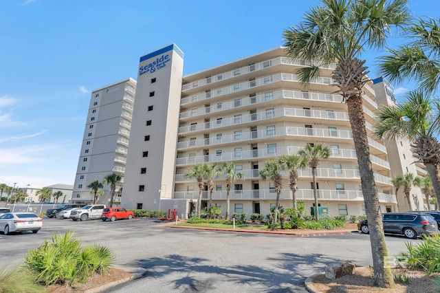 24522 Perdido Beach Blvd Unit 5617, Orange Beach, AL 36561 - view of apartment building / complex with uncovered parking