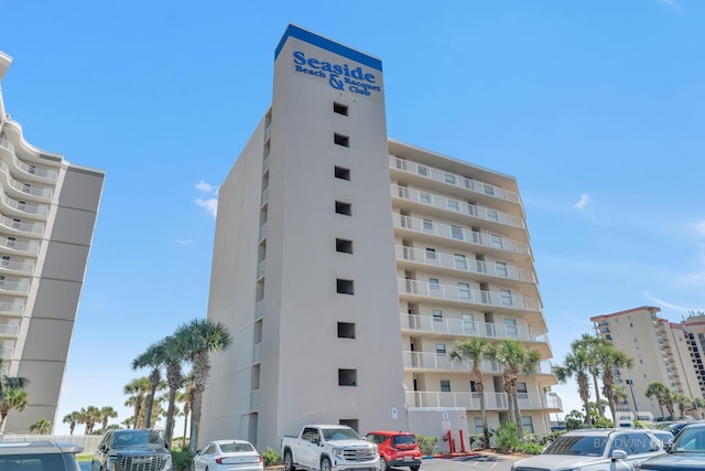 24522 Perdido Beach Blvd Unit 5617, Orange Beach, AL 36561 - view of apartment building / complex with uncovered parking