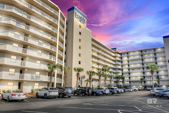 24522 Perdido Beach Blvd Unit 5617, Orange Beach, AL 36561 - view of apartment building / complex with uncovered parking