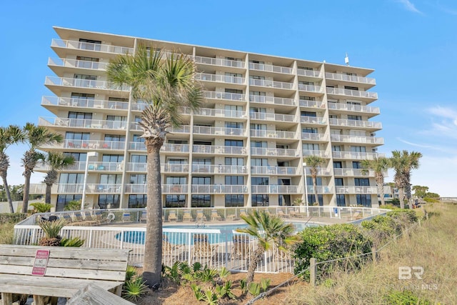 24522 Perdido Beach Blvd Unit 5617, Orange Beach, AL 36561 - view of apartment building / complex featuring a community pool